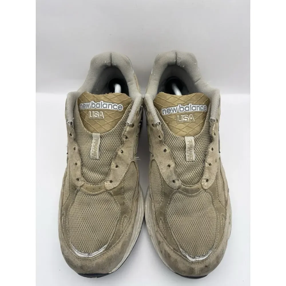 New Balance 990v3 Made In USA Beige Men Size 12 4E